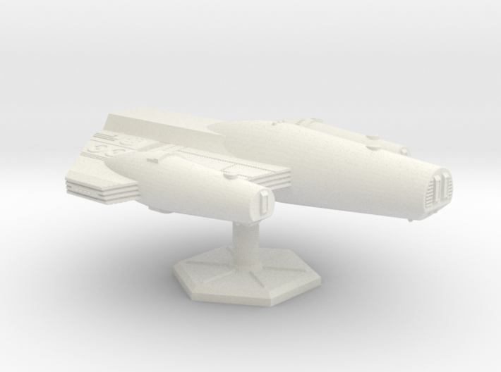7000 Scale ISC Battleship (BB) SRZ 3d printed