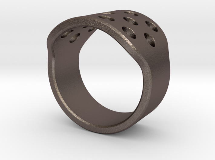 Round Holes Ring_C 3d printed