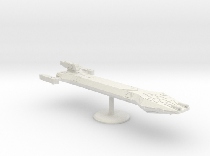 2500 Scale Hydran Lord Marshal Command Cruiser CVN 3d printed