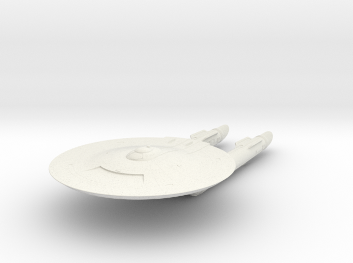 Nelson Class Destroyer 3d printed