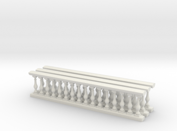 Baluster Ver 01 .1:24 Scale 3d printed
