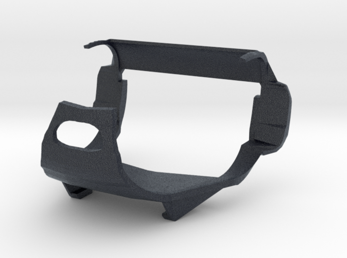 TripleShock - DualShock 4 Accessory Harness 3d printed