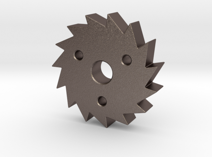 Ratchet - Steel (mechanical part for a 3D weaving 3d printed