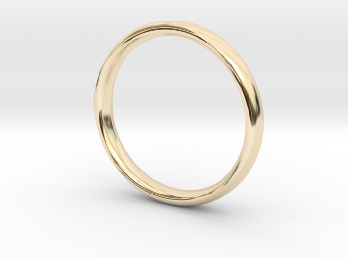 Mobius Ring - Smooth 3d printed