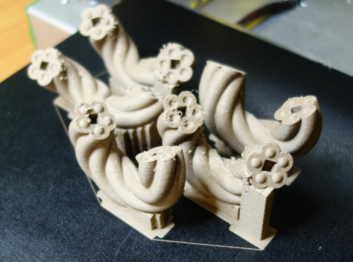 FourKnot 3d printed 