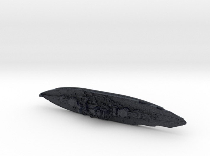 USS New Mexico 1/3000 3d printed