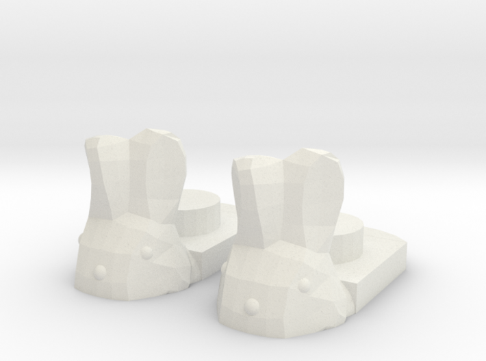 Bunny Slippers 3d printed