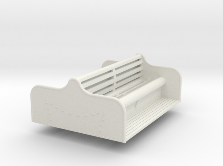 gb-50-guinness-brewery-ng-open-passenger-wagon 3d printed