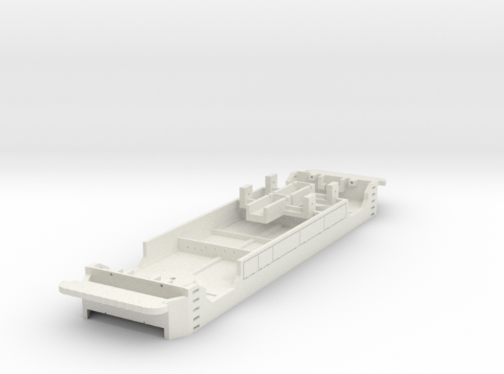 AGV transporter scale N 3d printed