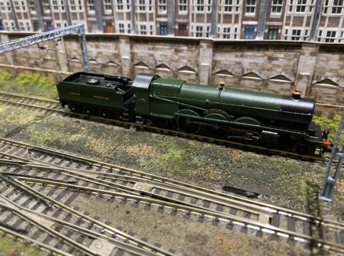 The Great Bear GWR in N 2mm 3d printed 