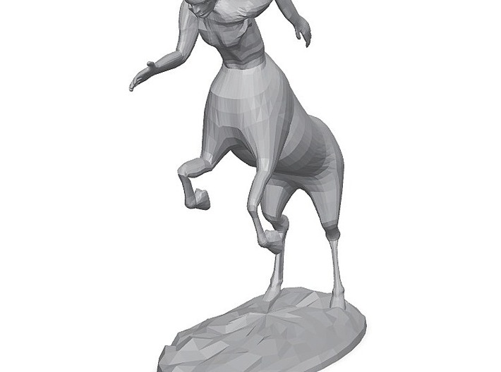 Centaur Figure 3d printed
