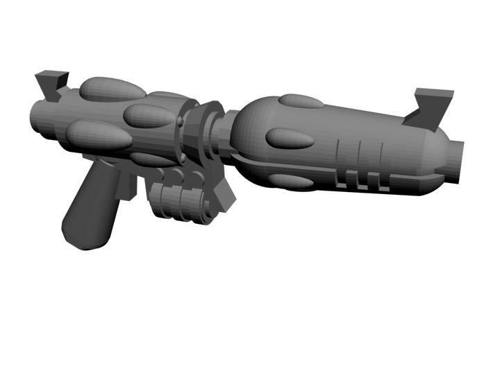 Space elf blaster pistols x40 3d printed