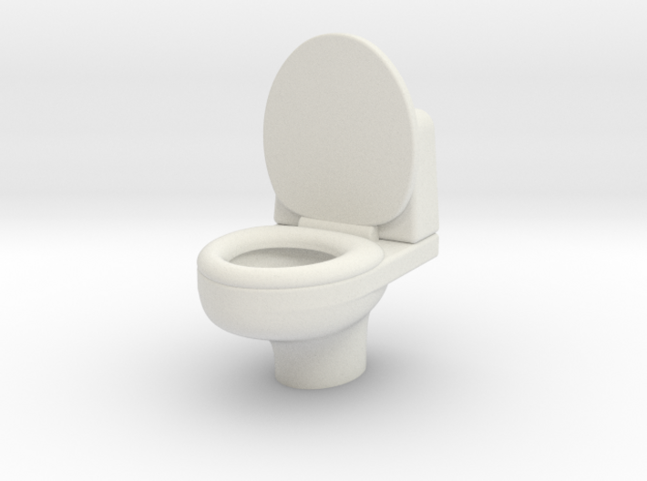 toilet 3d printed