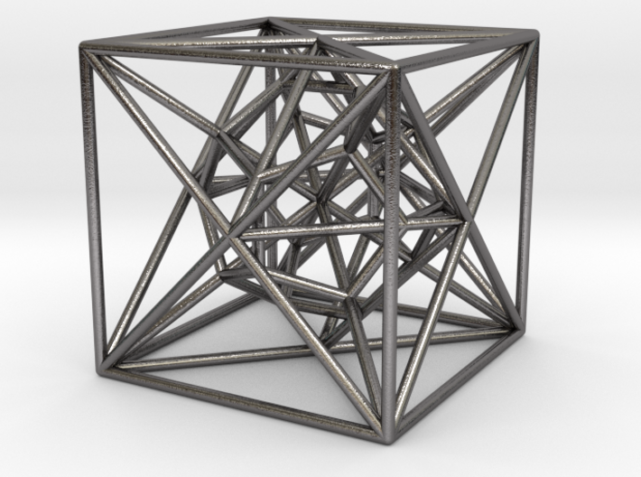 Raq's dodecahedron (thin) 3d printed