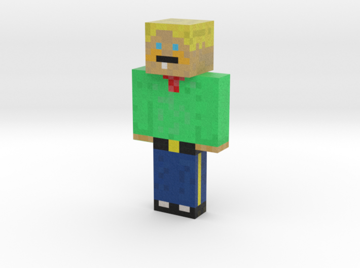 Spyboter | Minecraft toy 3d printed