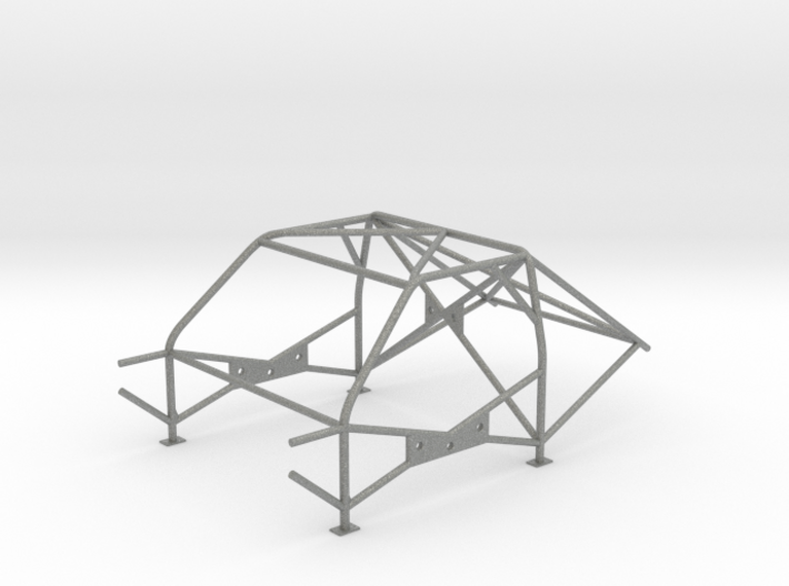 Roll Cage - M3-FIA-Style - 1/10 3d printed