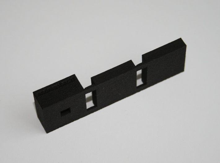 Formwerkzeug für Alublöcke 3d printed Werkzeug im Lieferzustand