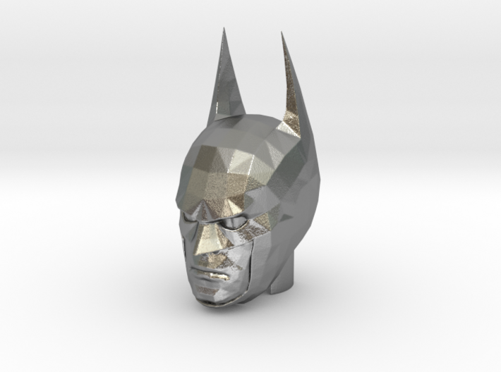 Batman Head 3d printed