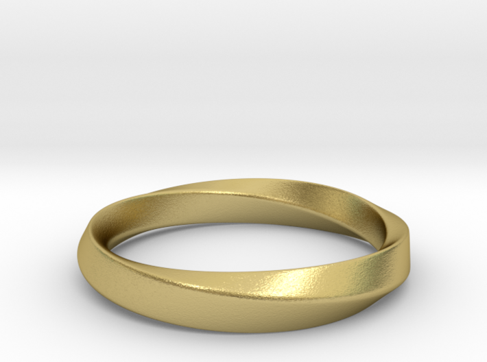 Mobius Ring - 270 _ Wide 3d printed