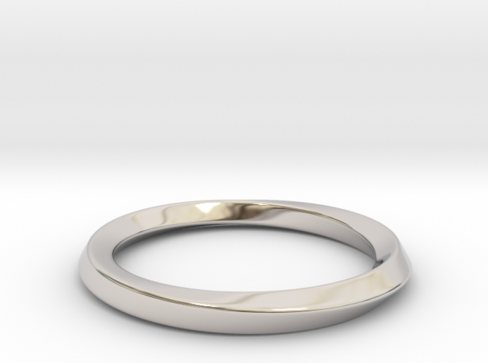 Mobius Ring - 180 3d printed