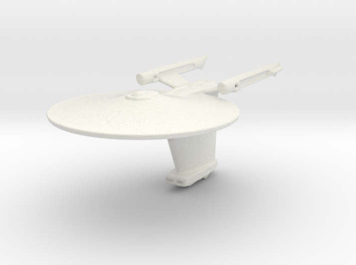 Uss Maguella 3d printed