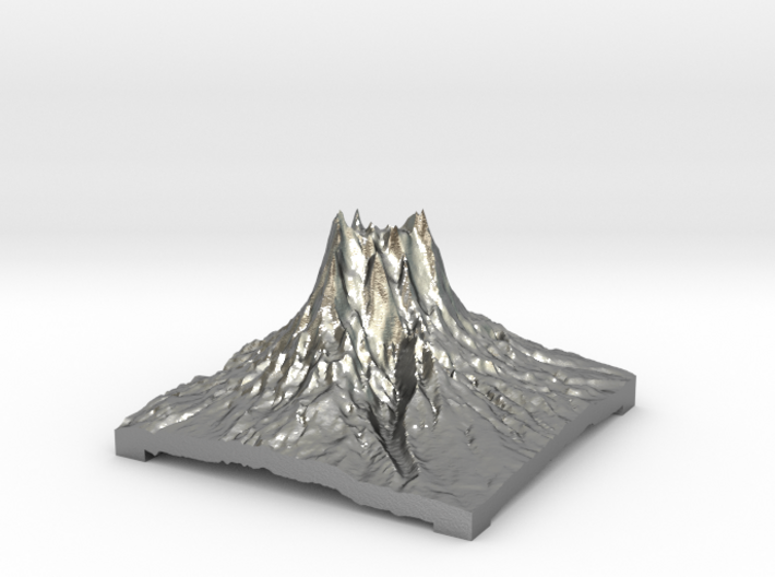 Mountain 3 3d printed