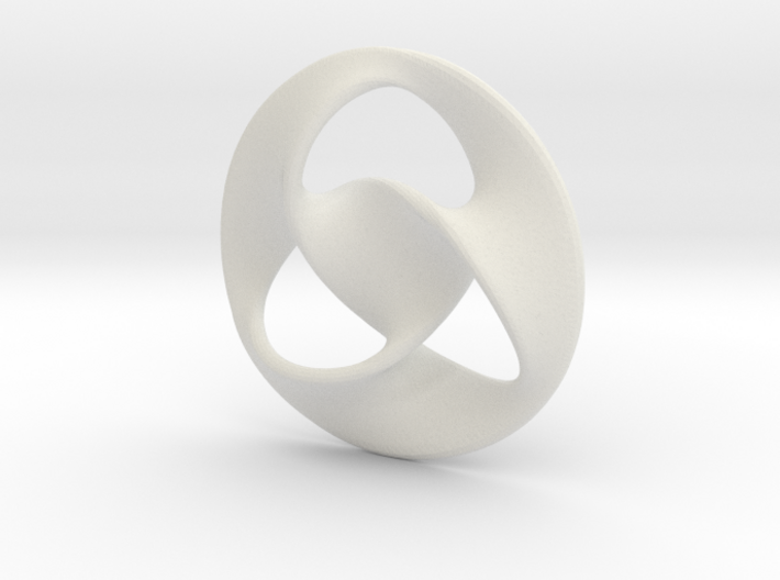 All is one ( pendant ) 3d printed