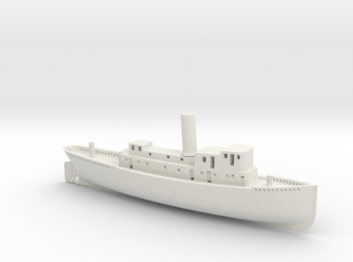 1/350 Scale GLADIATOR Towboat 1896 3d printed