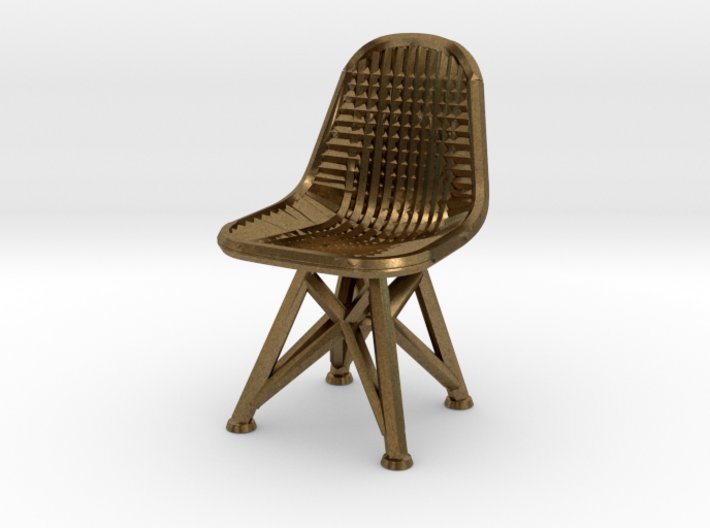 Wire Chair DKR-07-Big 3d printed