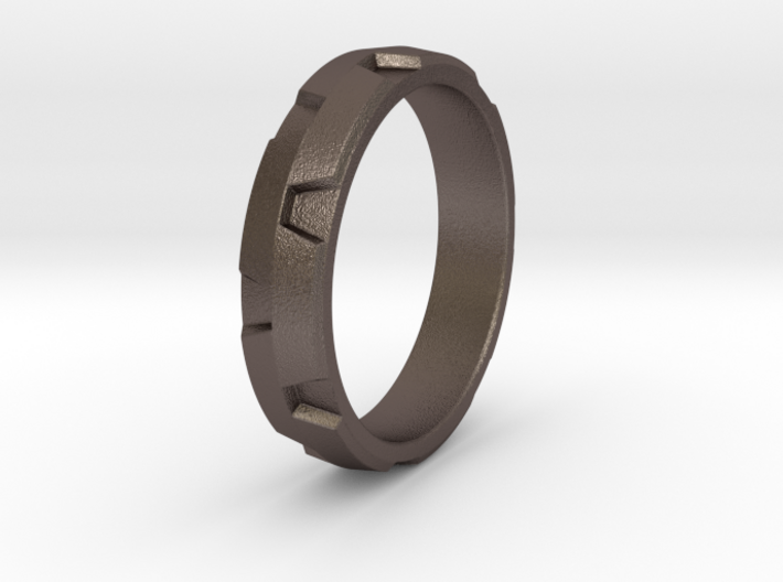 Ratchet Ring 3d printed
