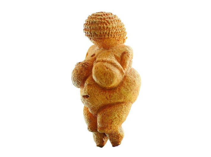 Venus of Willendorf Pendant - Archaeology Jewelry 3d printed 