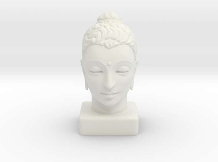 Gandhara Buddha 12 inches 3d printed