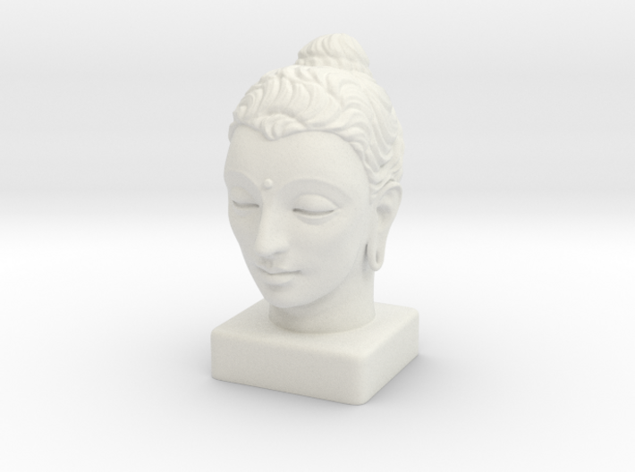 Gandhara Buddha 15 inches 3d printed