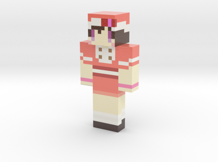 0muse-1 | Minecraft toy 3d printed