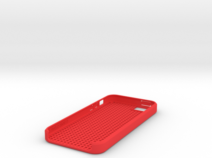 Somi for iPhone 5/5s, a case you can cross stitch 3d printed