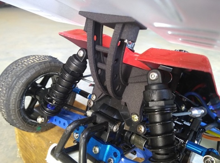 Thundershot Mount for Pro-Line Wing 3d printed 