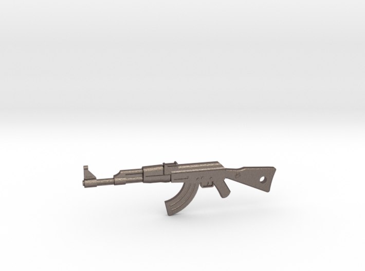 AK-47 Pendant 3d printed