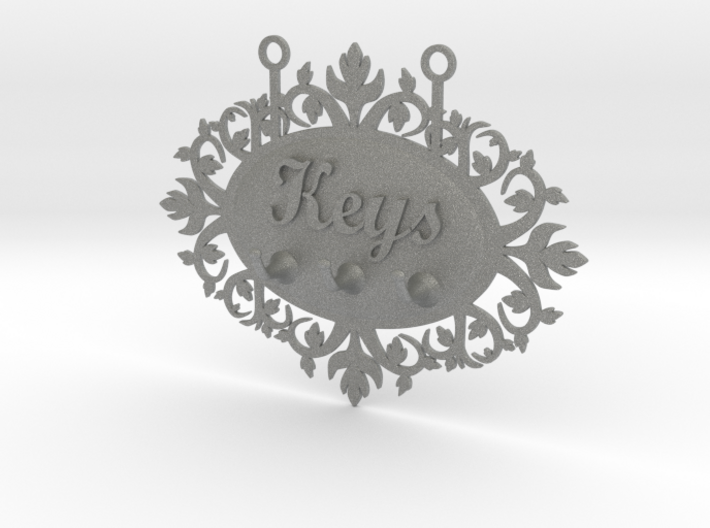Keys Hanger 3d printed