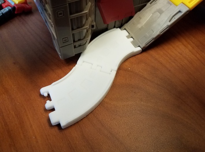 A.I.R. Lock Curved Ramps 3d printed
