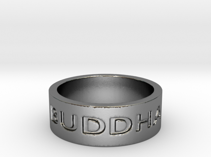 13 Buddha Ring Size 7 3d printed