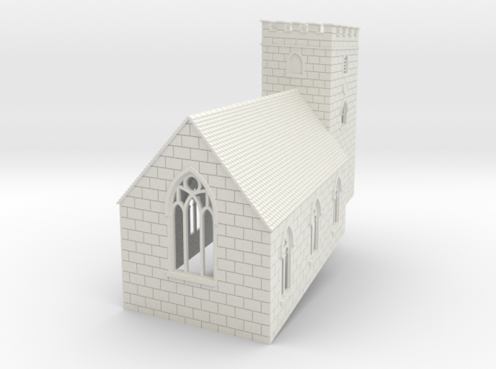 ps87-3d-perspective-church2 3d printed