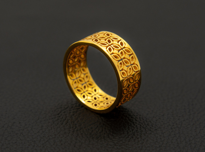 ROXANNE ASSOULIN Set of two gold-tone rings | NET-A-PORTER