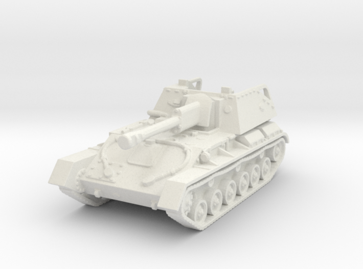 SU-76 M (early) 1/120 3d printed