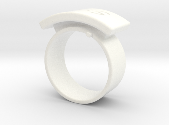 Desmudge Ring 3d printed