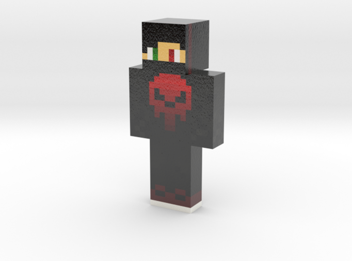 DarckSkull | Minecraft toy 3d printed