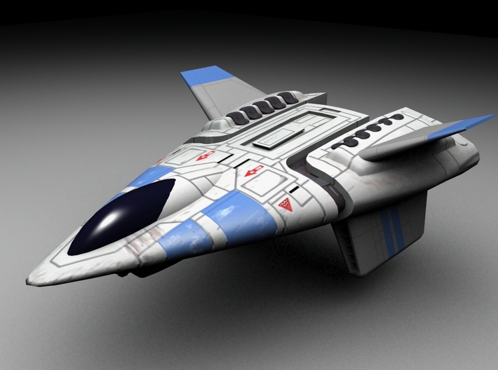 WING COMMANDER Arrow Light fighter 3d printed