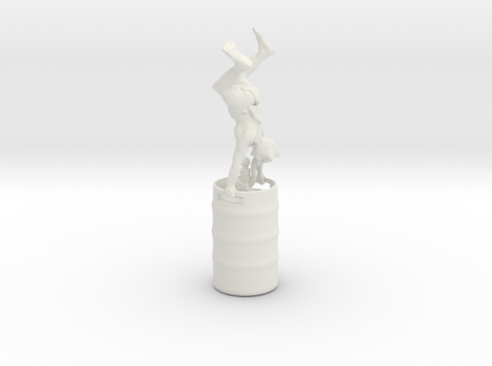 Party Monster Goblin Keg Stand 3d printed