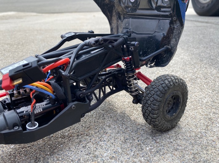 Yeti Jr Extended Shock Tower (70mm Shocks)