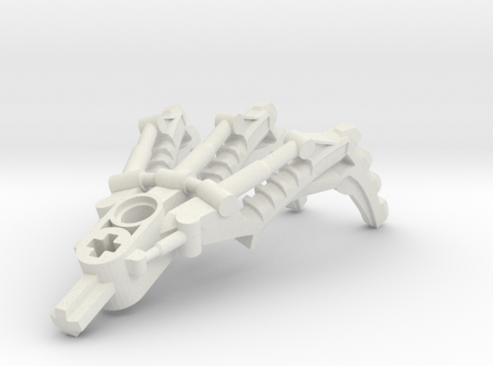 Beast Claws Bionicle 3d printed