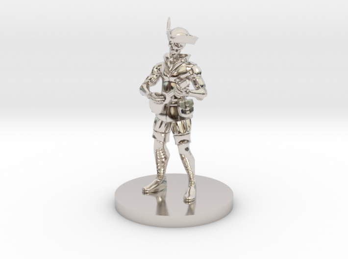 Skeleton Bard 3 3d printed